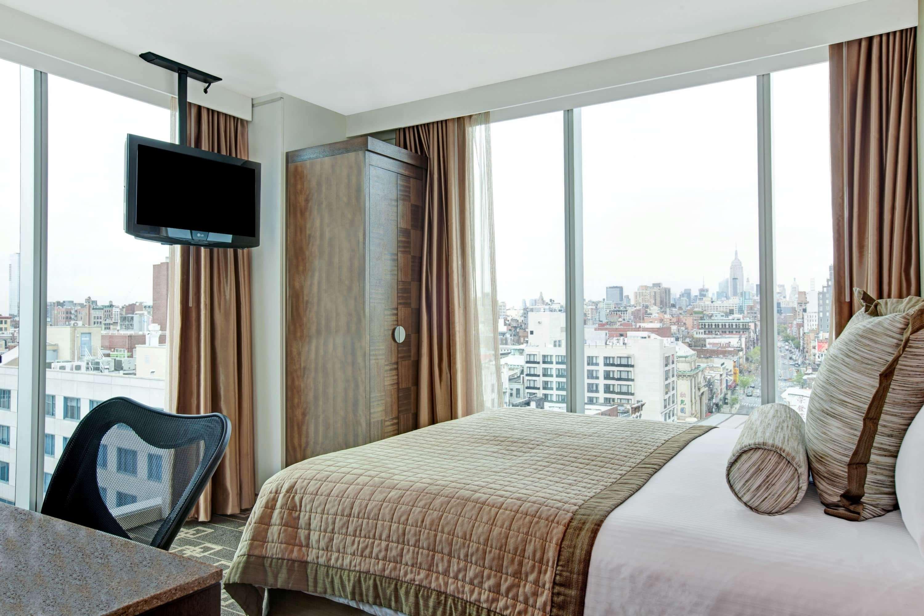 Wyndham Garden Chinatown Hotell New York Eksteriør bilde