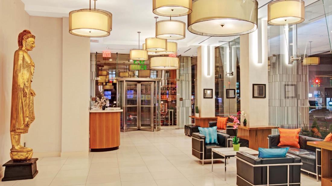 Wyndham Garden Chinatown Hotell New York Eksteriør bilde
