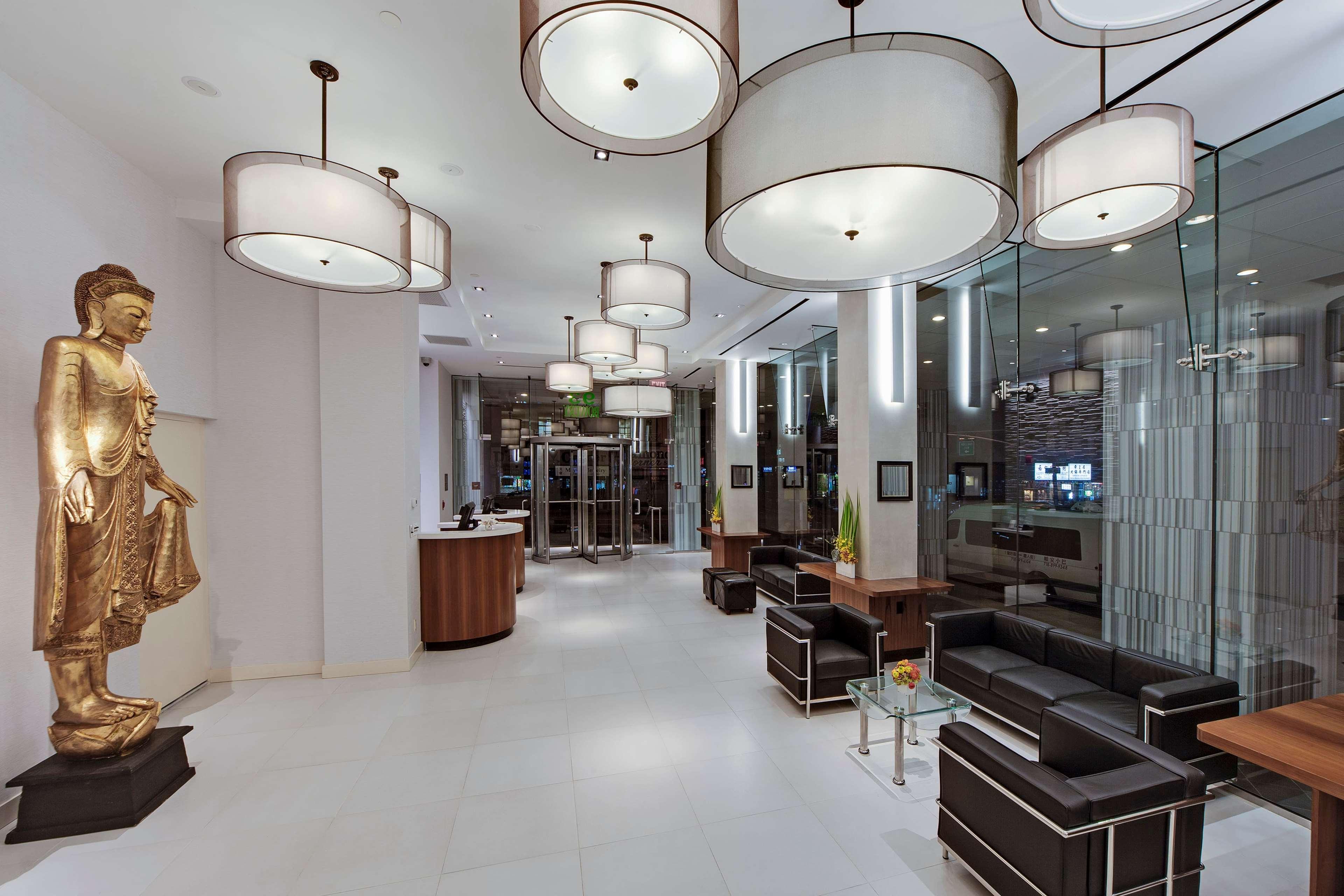 Wyndham Garden Chinatown Hotell New York Interiør bilde