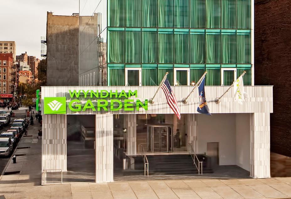 Wyndham Garden Chinatown Hotell New York Eksteriør bilde