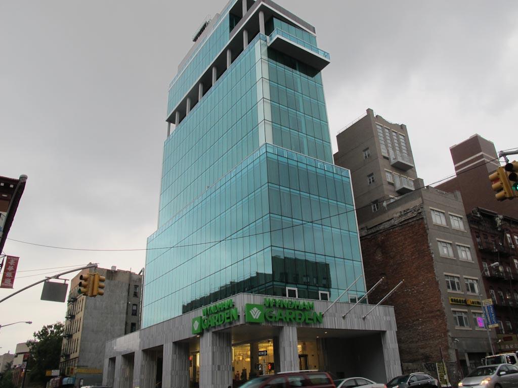 Wyndham Garden Chinatown Hotell New York Eksteriør bilde
