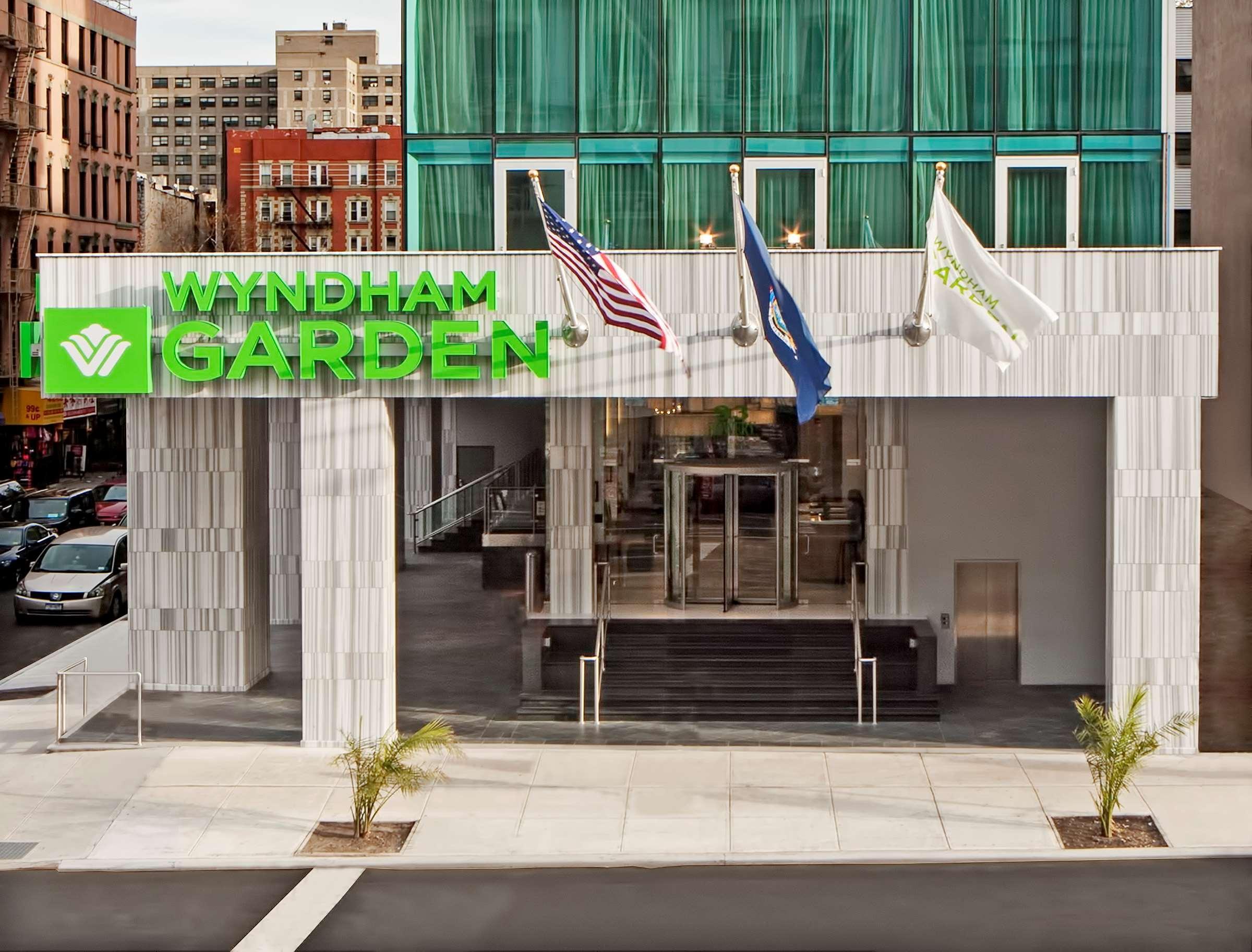 Wyndham Garden Chinatown Hotell New York Eksteriør bilde