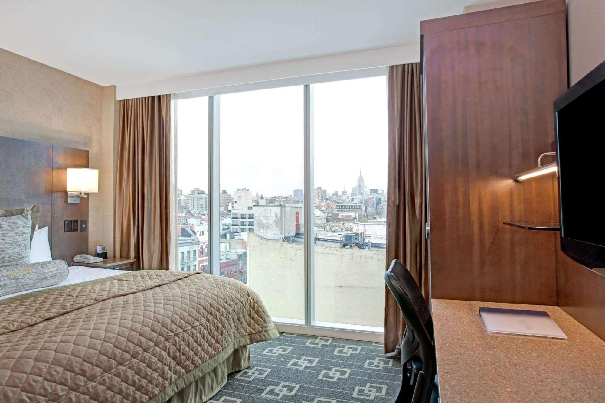 Wyndham Garden Chinatown Hotell New York Eksteriør bilde