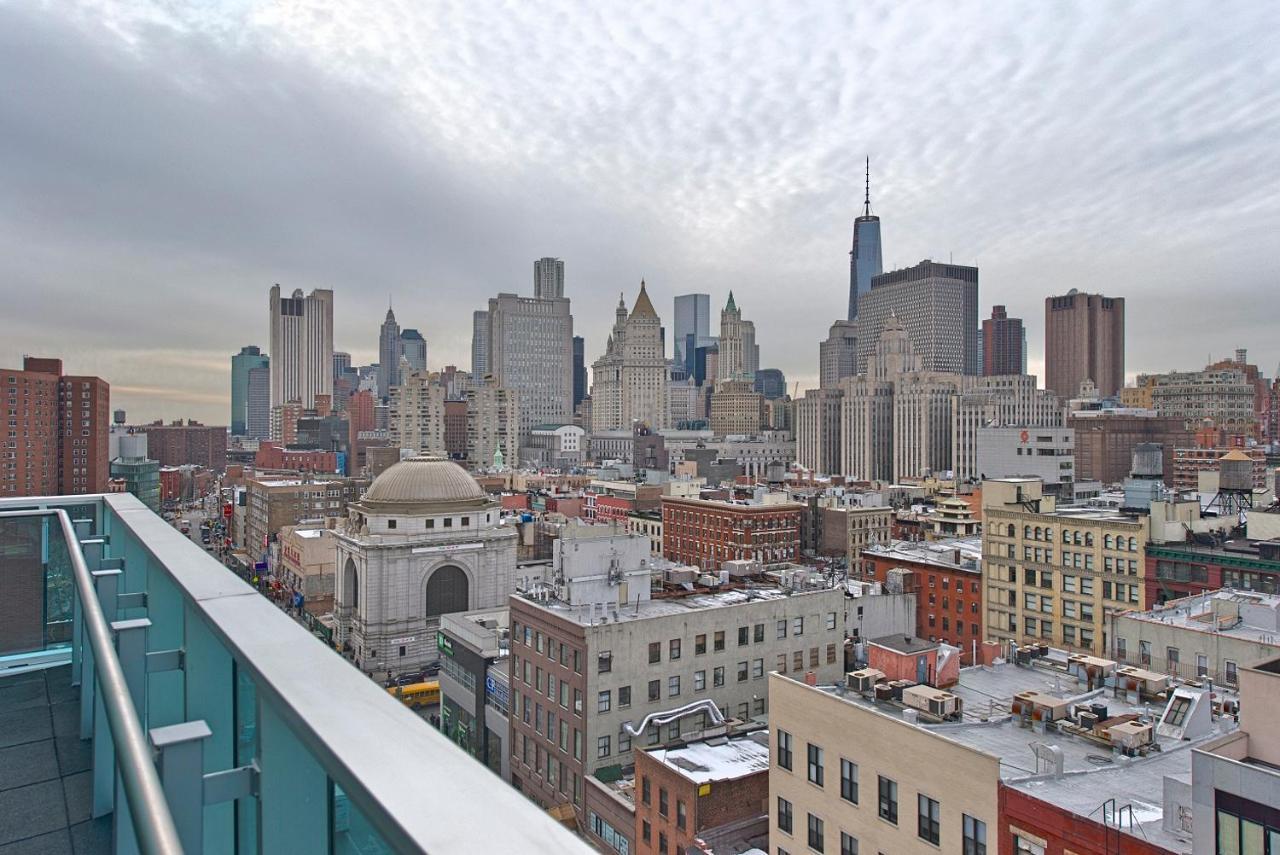 Wyndham Garden Chinatown Hotell New York Eksteriør bilde