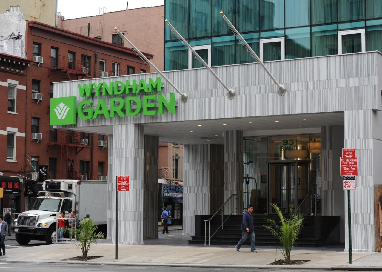 Wyndham Garden Chinatown Hotell New York Eksteriør bilde